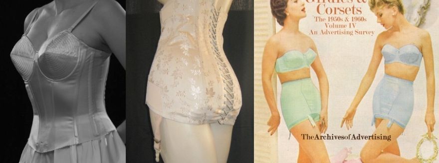 les corsets des années 50