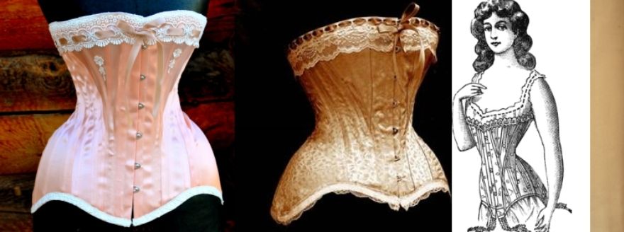 les corsets du 20ème siécle