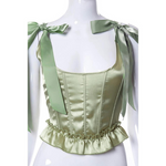 corset bustier top style rétro | Maison du Corset