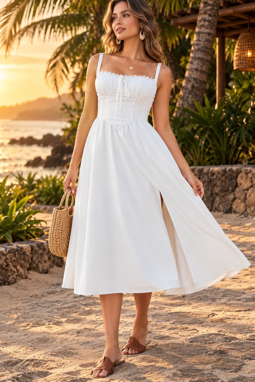 Robe Bohème Corset​ - Anouk