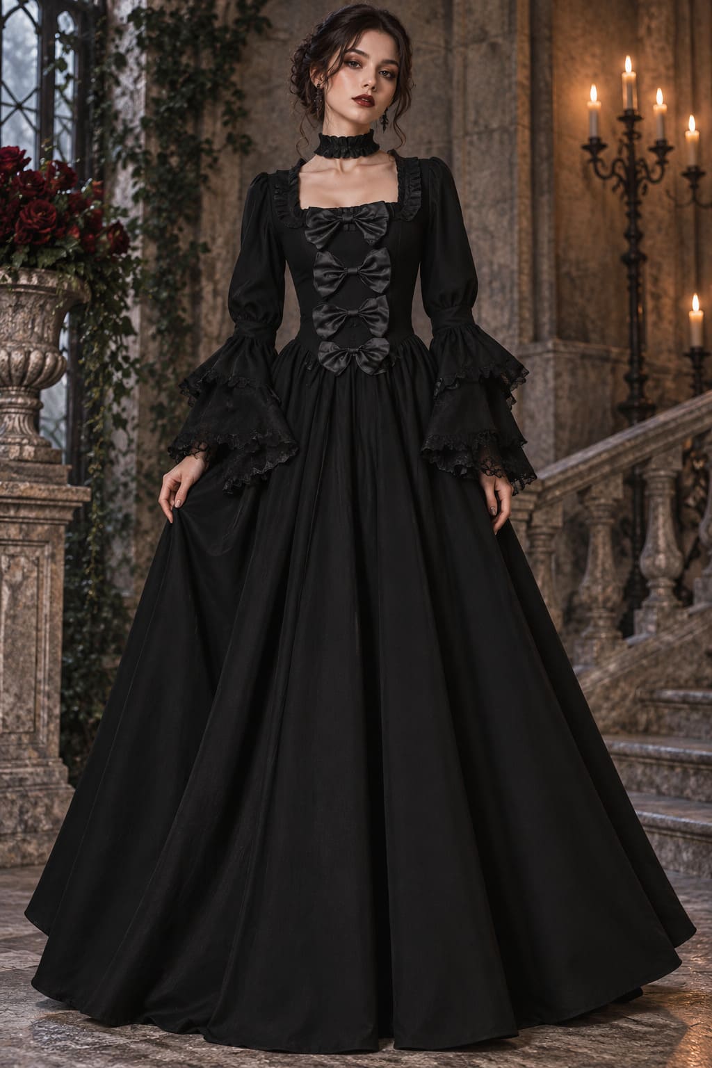 Robe Corset Ancienne - Hildegarde