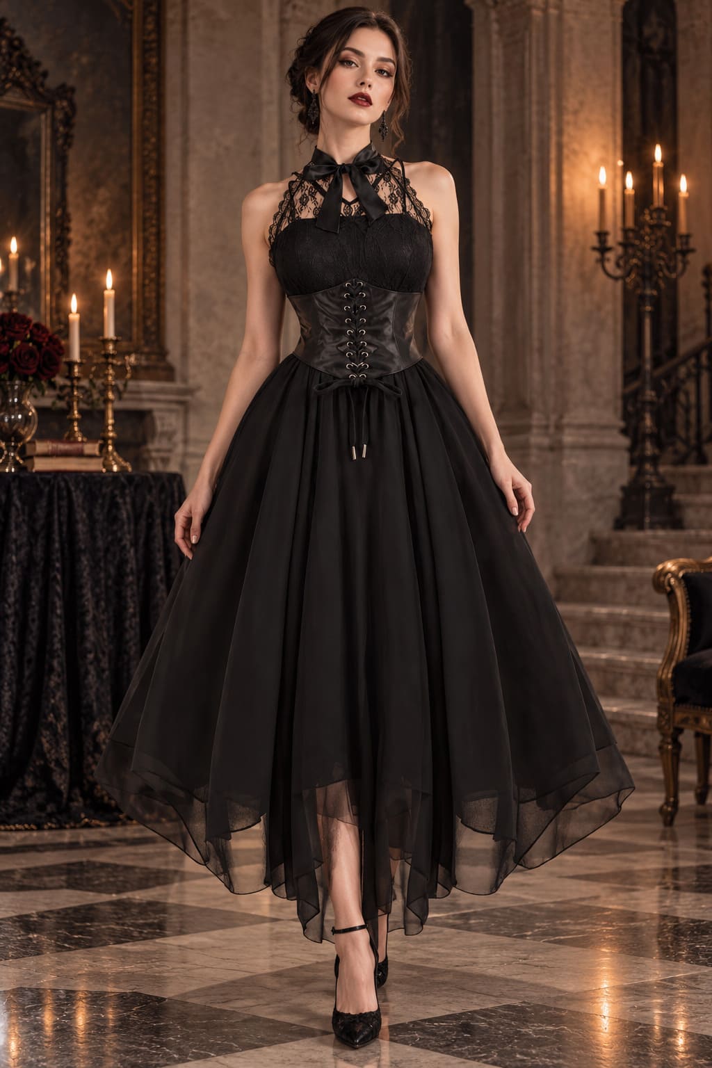 Robe Corset Époque Victorienne - Victoria