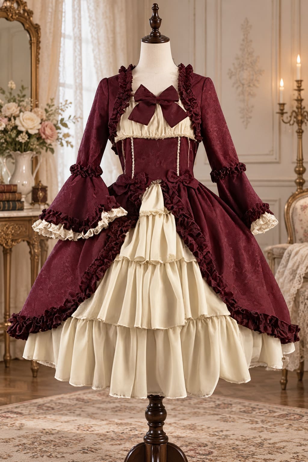 Robe Corset Médiévale - Aliénor