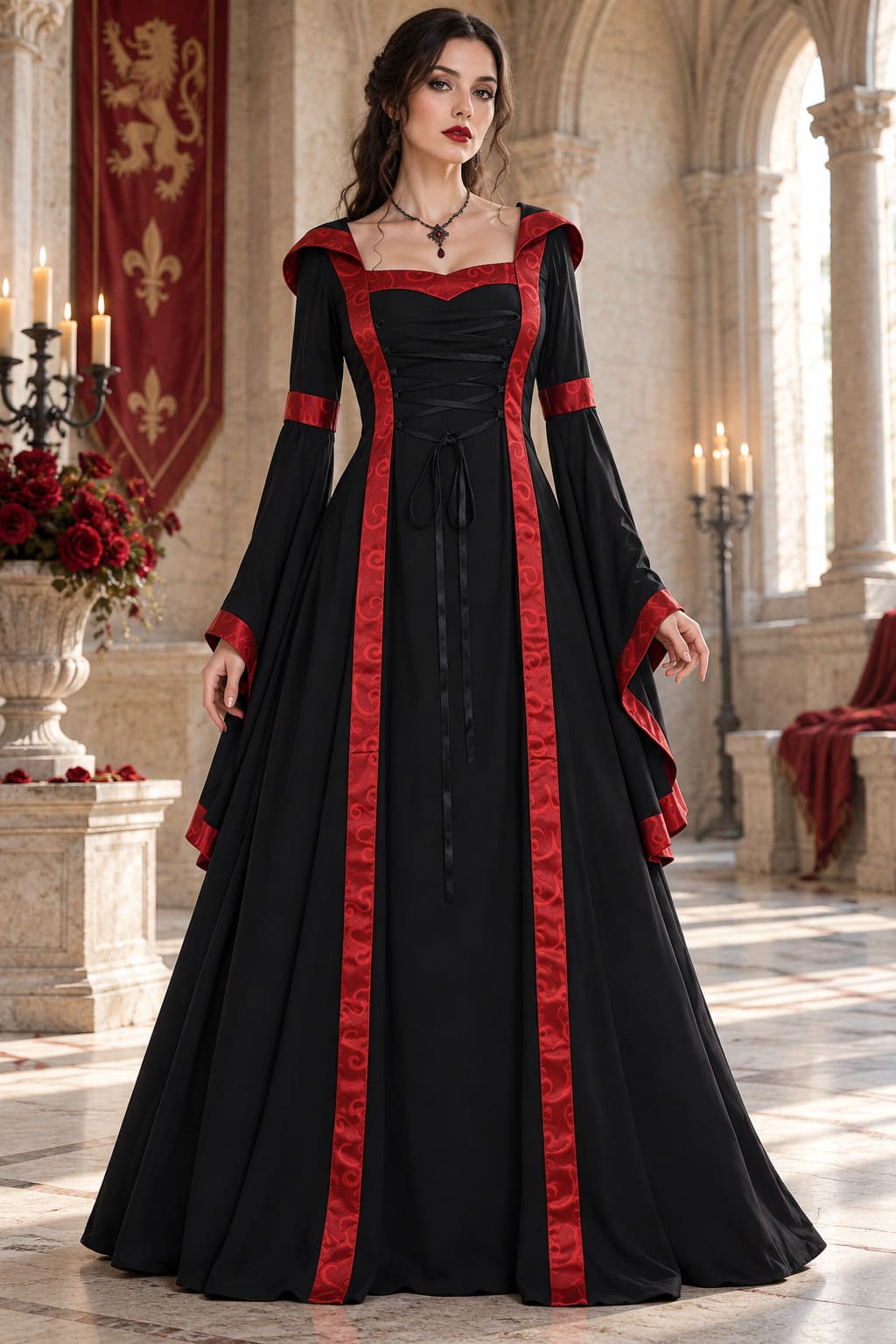 Robe Corset Moyen Âge - Isabeau