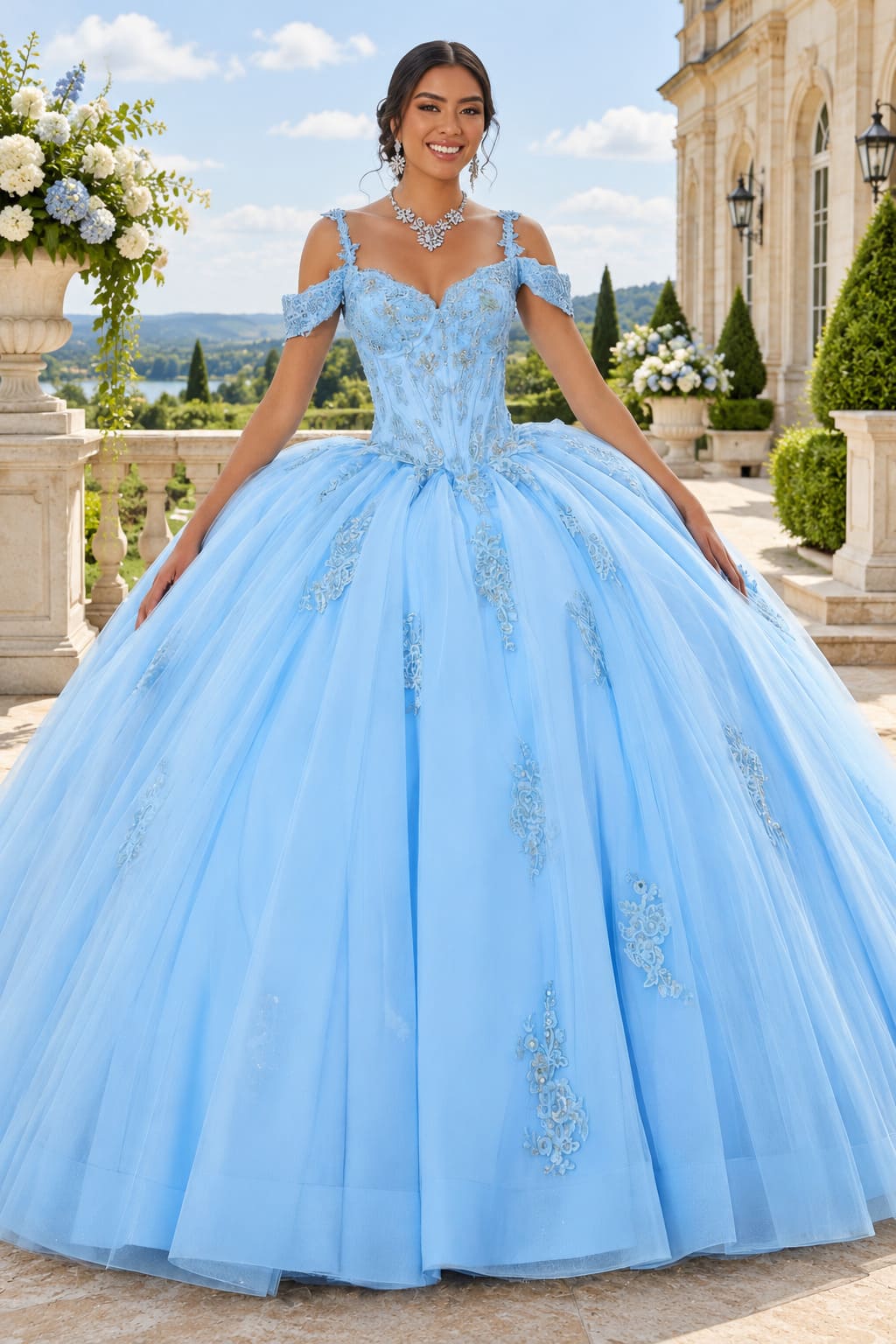 Robe Corset Princesse - Auriane
