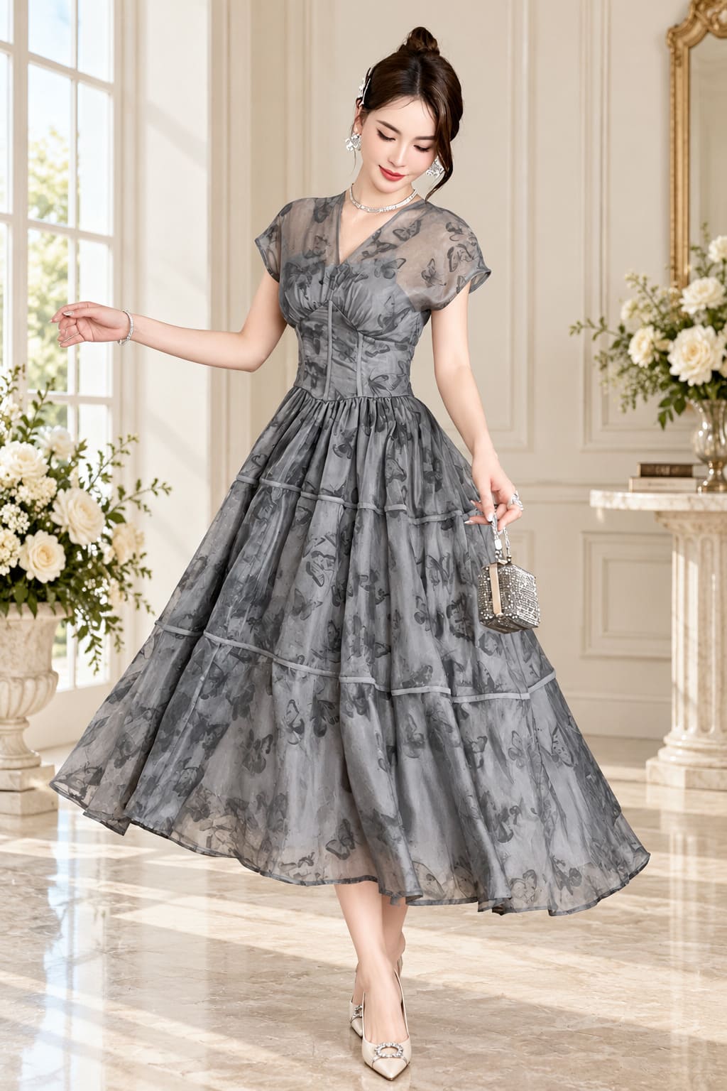 Robe Corset Retro - Viviane