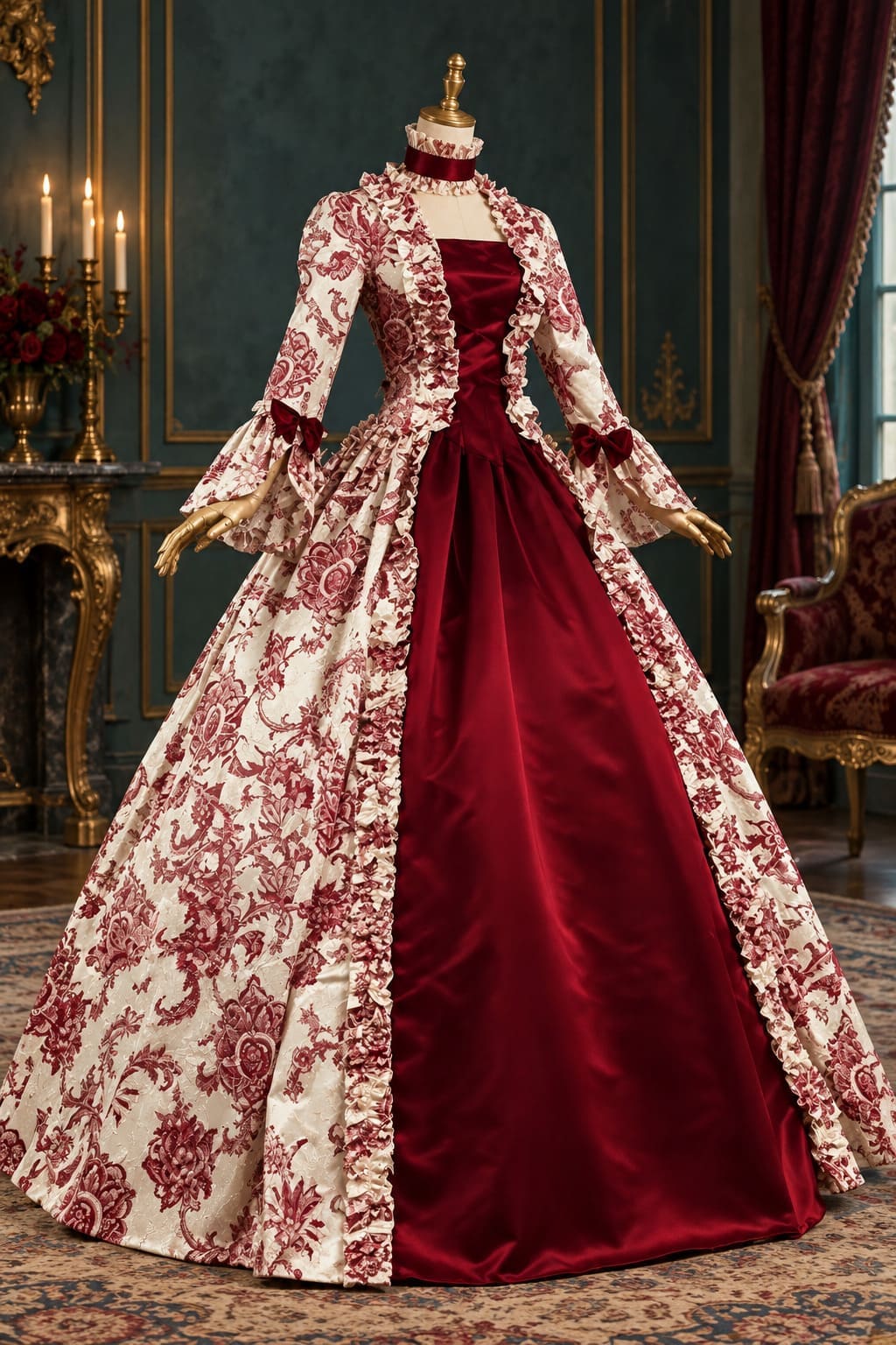 Robe Renaissance Corset - Isolde