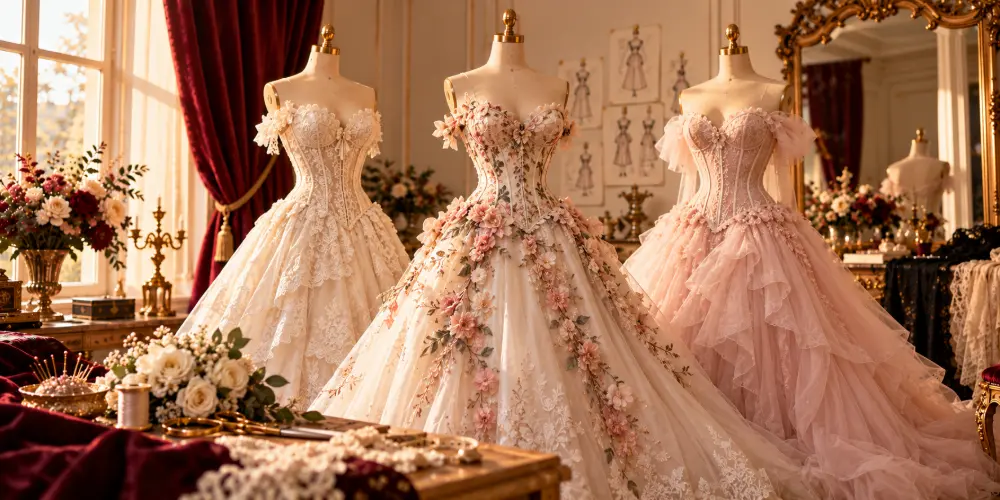 Robe de Mariée Corset