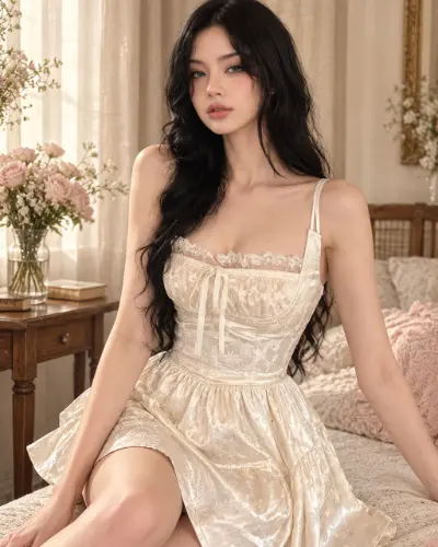 Robe Corset Été – Louna