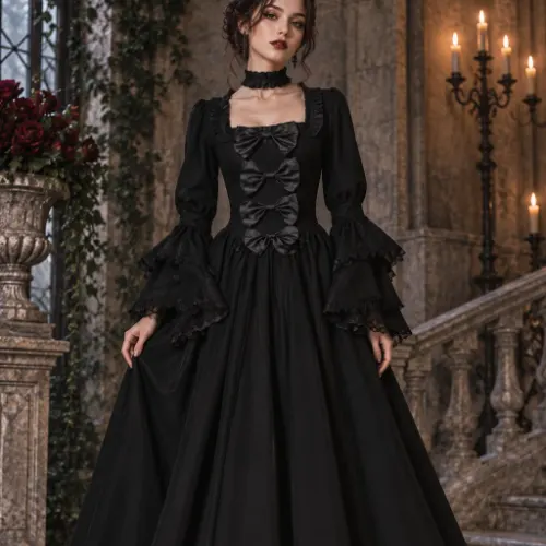 Robe Corset Ancienne – Hildegarde