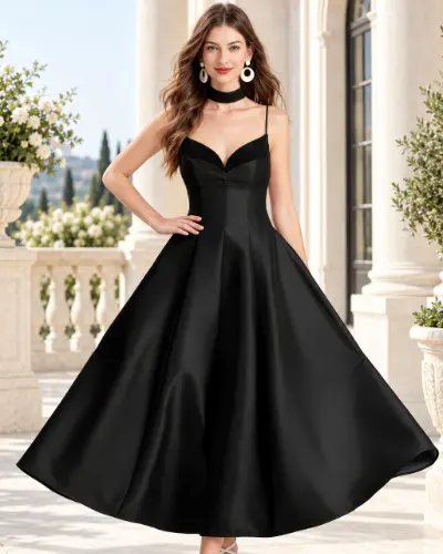 Robe corset noires