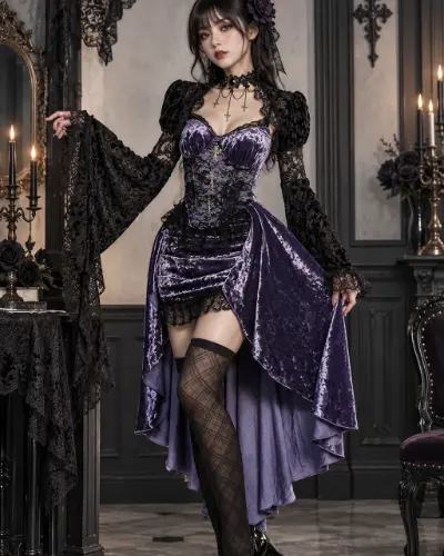 Robe corset victoriennes