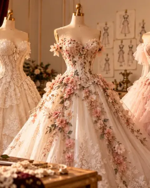 Robe de Mariée Corset